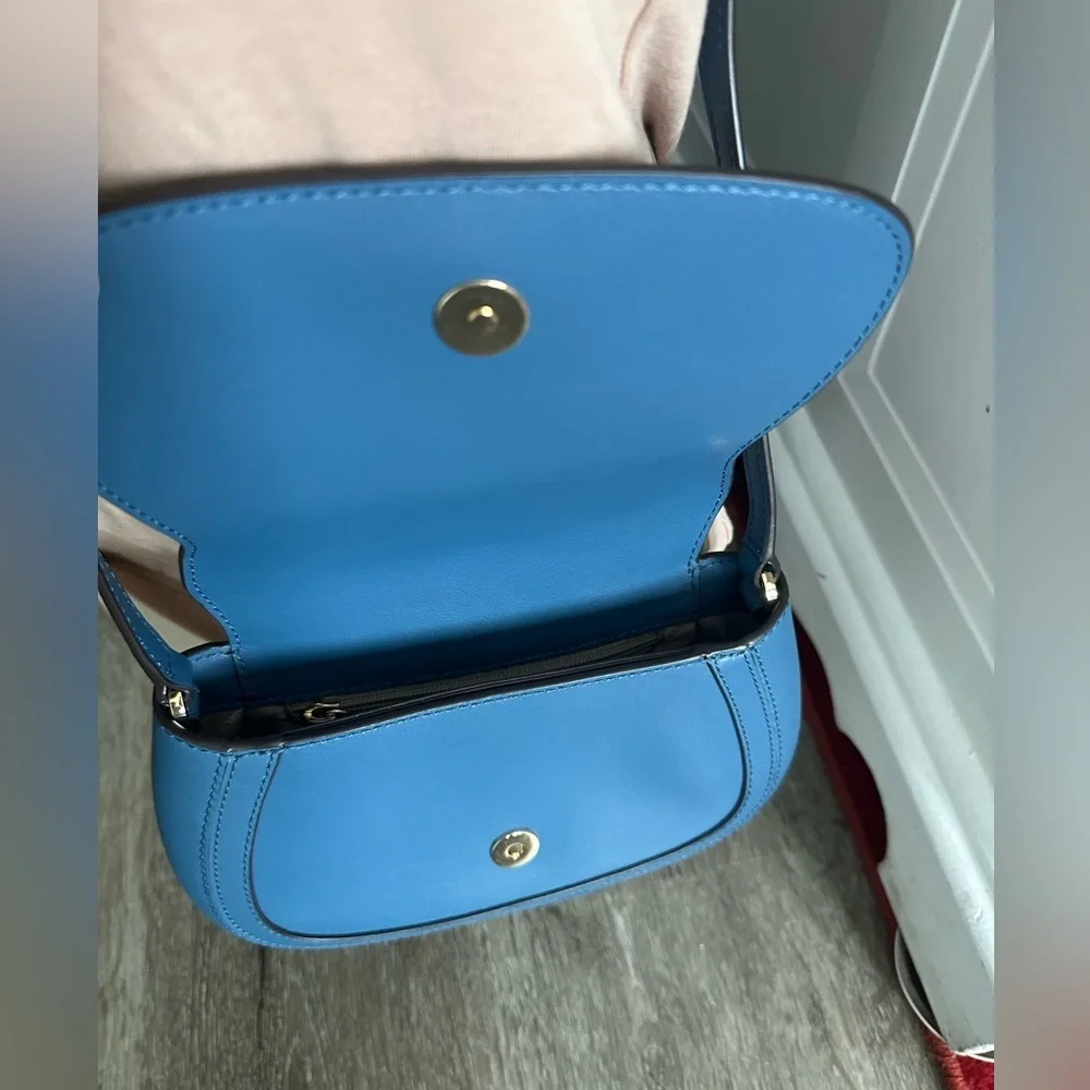 Michael Kors Teal Crossbody Bag